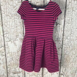 Polo Ralph Lauren Preppy Casual Chic Striped Girl's Dress 6